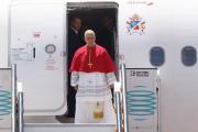 El papa León XIV continúa en Barcelona su viaje oficial a España