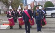 Justiniano recibe la máxima condecoración militar y anuncia una etapa de fortalecimiento institucional de las Fuerzas Armadas