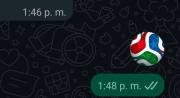 El Mundial ya llegó a WhatsApp: así aparece Trionda en tus chats