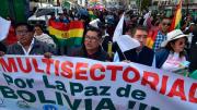 Cabildo en La Paz exigirá el fin de los bloqueos y la declaratoria de Estado de excepción