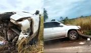 Tragedia en la ruta a Puerto Pailas: choque entre micro y vagoneta deja tres muertos y 18 heridos