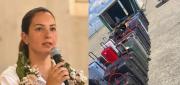 JUSTICIA DISPONE DETENCIÓN DOMICILIARIA PARA LA EXDIPUTADA LAURA ROJAS