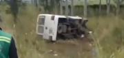 ACCIDENTE EN LA CARRETERA A PUERTO PAILA COBRA LA VIDA DE TRES PERSONAS