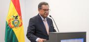 MINISTRO DE GOBIERNO ANUNCIA COORDINACIÓN CON CHILE PARA ESCLARECER HALLAZGO DE DROGA EN CARGAMENTO DE MADERA