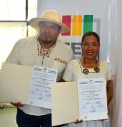 TED Santa Cruz entrega credenciales a Asambleístas Departamentales del Pueblo Guarayo