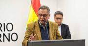 Ministro de Gobierno niega que exista un decreto de Estado de excepción y dice que “será tratado cuando corresponda”