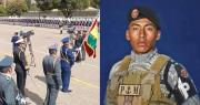 Rinden homenaje al sargento fallecido durante operativo contra el contrabando