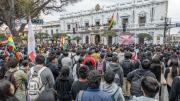 Chuquisaca: Cabildo exige al Gobierno el desbloqueo de carreteras con el uso del mecanismo del estado de excepción