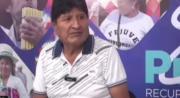 El expresidente Evo Morales retó al Gobierno desde el Chapare