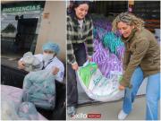 Primera dama inicia distribución de alimentos para familias vulnerables en La Paz y El Alto