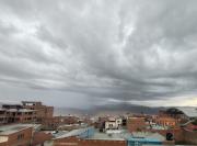 El cielo seguirá nuboso y la temperatura bajará hasta los cinco grados bajo cero
