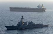 Estados Unidos disparó contra un petrolero en el golfo de Omán