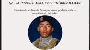 Militar muere en operativo contra contrabandistas