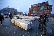 Bolivia y Chile investigan un cargamento de droga