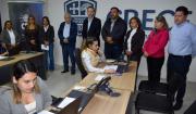 Más de 800 postulantes rinden exámenes por las “Becas CREcé con nosotros” de CRE