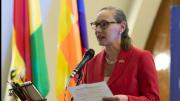 EE.UU. anuncia que Debra Hevia concluye misión en Bolivia y designa a su reemplazante Erik Martini