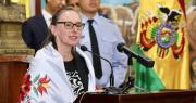 Debra Hevia concluye su gestión como jefa de misión en la Embajada de EEUU en Bolivia