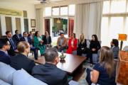 El Salvador recibe a más de 15 empresarios de Bolivia con interés de invertir en diferentes sectores