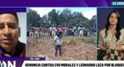 Denuncian al gobernador Loza y a Evo Morales por los bloqueos en Cochabamba