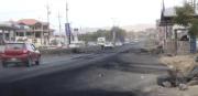 Tras más de 20 días, la Policía levanta el punto de bloqueo en Huayllani