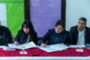 UMSA y Cáritas inauguran Consultorio Jurídico Popular para población vulnerable