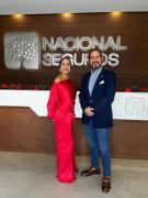José Luis Camacho Miserendino y Nadia Eid consolidan su liderazgo reputacional en el Ranking Merco Líderes Bolivia 2025