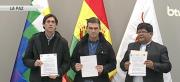 El Gobierno y el alcalde Roca firman un convenio intergubernativo para la ejecución de obras