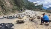 El país amanece con 80 bloqueos; en San Julián, movilizados vuelven a bloquear tras cuarto intermedio de 4 horas
