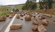 Bolivia inicia el día 41 de conflictos con 80 bloqueos en carreteras, según la ABC