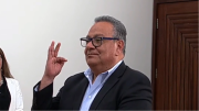 Erick Sanjinés asume como nuevo ministro de Educación