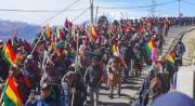 Nueva marcha genera temor y Gobierno dice que la encarará de manera “sensata y prudente”