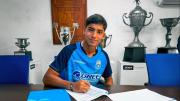 Blooming oficializa el contrato profesional de Matheo Ocampo