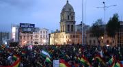 En un cabildo, ciudadanos de La Paz pidieron al Gobierno declarar estado de excepción