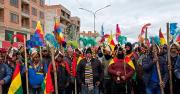 Refuerzan la seguridad en plaza Murillo ante movilización convocada por la COB