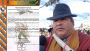 Federación Túpac Katari denuncia “uso excesivo de la fuerza” en la detención de Vicente Salazar