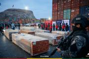 La Aduana Boliviana destaca la articulación interinstitucional y el golpe al narcotráfico en Chile