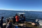 Los bloqueos en zonas lacustres del lago Titicaca ocasiona el deceso de dos militares y dos civiles