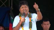 Evo a Paz: “si me da garantías, voy a La Paz; si es machito que venga a Lauca Ñ”