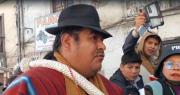 Ministro dice que el líder de los Túpac Katari fue “liberado” y descarta orden de aprehensión