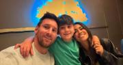 Video: el tierno gesto de Antonela y sus hijos con Messi, a días de su debut en el Mundial