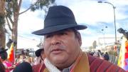 Policía libera al líder de los bloqueos Vicente Salazar al existir una orden judicial