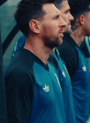 ¡Messi quedó en shock! Pusieron “bombón asesino” en vez del himno argentino