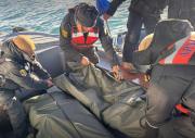 Dos militares y dos civiles mueren en el Titicaca, una patrulla quiso ayudar a bloqueados