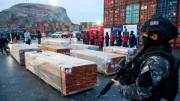 ASP-B aclara que no operó la carga de madera incautada en el puerto de Arica