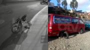Delincuentes aprovechan filas por combustible para robar gasolina y autopartes en La Paz