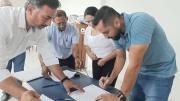 Puerto Suárez y Puerto Quijarro se comprometen a impulsar la zeed Germán Busch