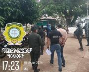 En Cobija caen dos miembros del Comando Vermelho buscados por homicidio