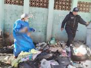 En El Alto investigan hallazgo de restos óseos presuntamente de perros en contenedores de basura