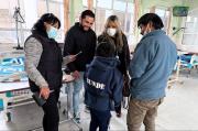Dan de alta al niño afectado por explosión de dinamita en La Paz