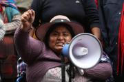 Personas con discapacidad convocan a protesta en La Paz por demandas sociales